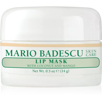 Mario Badescu Lip Mask with Coconut and Mango mască hidratantă pentru buze - imagine 2